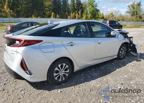 2021 Toyota Prius Prime Le из США, поврежденный, VIN JTDKAMFP8M3173660